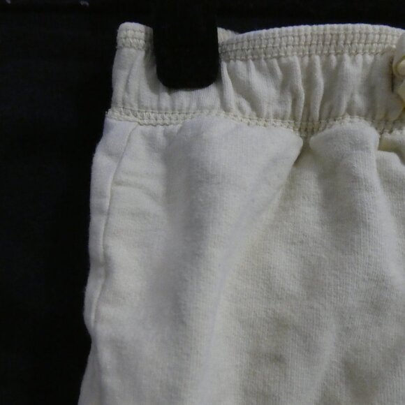 BABY GAP - Toddler | 18-24 months | Children's Yellow Sweatpants | Heart Patch - Picture 3 of 12